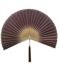 Quạt cầm tay nghệ thuật thủ công bằng tre trang trí tường - SG1725