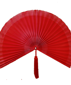 Quạt cầm tay nghệ thuật thủ công bằng tre trang trí tường - SG1745