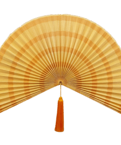 Quạt cầm tay nghệ thuật thủ công bằng tre trang trí tường - SG1748