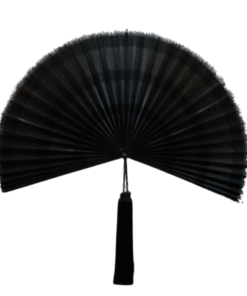 Quạt cầm tay nghệ thuật thủ công bằng tre trang trí tường - SG1749