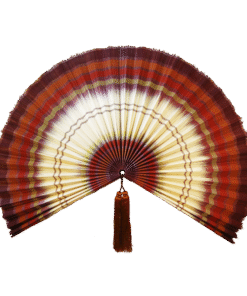 Quạt cầm tay nghệ thuật thủ công bằng tre trang trí tường - SG1722