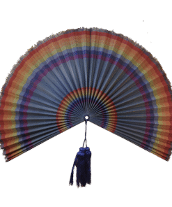 Quạt cầm tay nghệ thuật thủ công bằng tre trang trí tường - SG1750