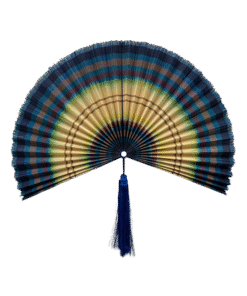 Quạt cầm tay nghệ thuật thủ công bằng tre trang trí tường - SG1721