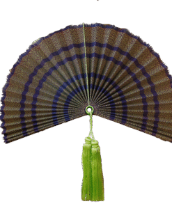 Quạt cầm tay nghệ thuật thủ công bằng tre trang trí tường - SG1755