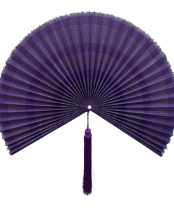 Quạt cầm tay nghệ thuật thủ công bằng tre trang trí tường - SG1752