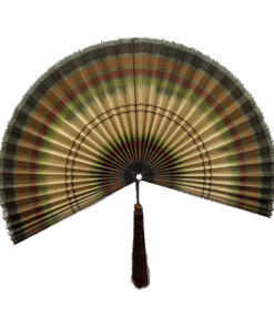 Quạt cầm tay nghệ thuật thủ công bằng tre trang trí tường - SG1720