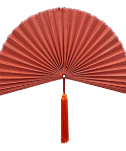 Quạt cầm tay nghệ thuật thủ công bằng tre trang trí tường - SG1732