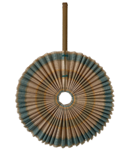 Quạt cầm tay nghệ thuật thủ công bằng tre trang trí tường - SG1734