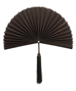 Quạt cầm tay nghệ thuật thủ công bằng tre trang trí tường - SG1710