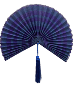 Quạt cầm tay nghệ thuật thủ công bằng tre trang trí tường - SG1736