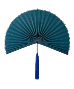 Quạt cầm tay nghệ thuật thủ công bằng tre trang trí tường -  SG1709