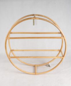 Kệ treo tròn mây truyền thống - SG1428