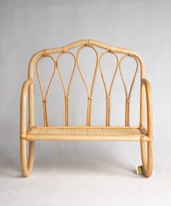 Kệ treo tường bằng mây phòng tắm cổ điển - SG1429