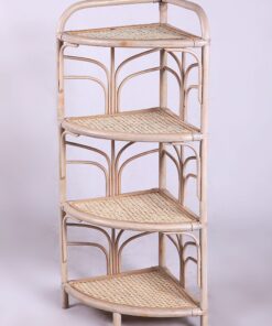 Kệ để đồ bằng mây Conner 3 tầng cao - SG1406