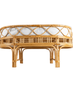 Nhà ngủ hình chữ nhật bằng mây cho thú cưng - SG1607