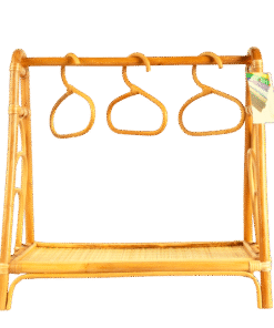 Kệ treo vải búp bê mây tre đan - SG1303