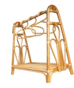 Kệ treo vải búp bê mây tre đan - SG1300