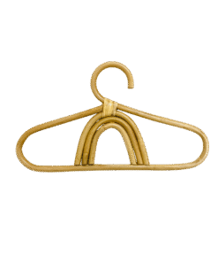 Móc treo quần áo mây tre đan - SG1504