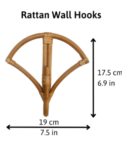 Móc treo quần áo mây - SG1517