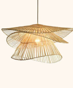 Chụp đèn tre nghệ thuật - SG1158