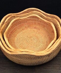 Khay bát mây - MG3019