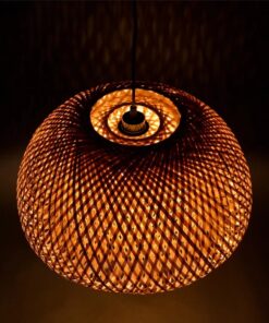 Chao đèn làm bằng tre - TRE0510