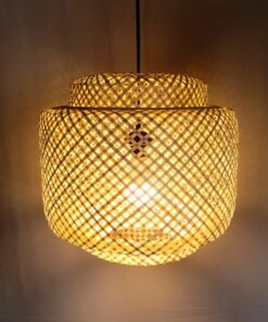 Chao đèn làm bằng tre - TRE0513