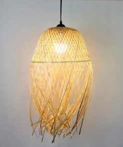 Chao đèn làm bằng tre - TRE0512