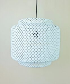 Chao đèn làm bằng tre - TRE0515