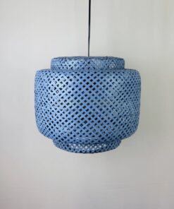 Chao đèn làm bằng tre - TRE0514