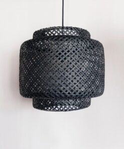 Chao đèn làm bằng tre - TRE0516