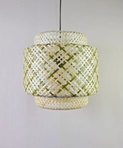 Chao đèn làm bằng tre - TRE0520