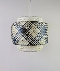 Chao đèn làm bằng tre - TRE0517