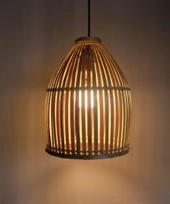 Chao đèn làm bằng tre - TRE0504