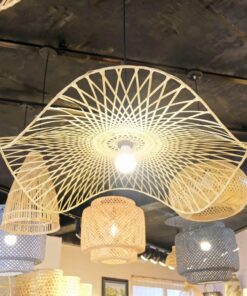 Chao đèn làm bằng tre - TRE0511