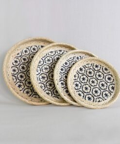 Đĩa đan hoa thị - TRE0224