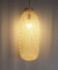 Chao đèn làm bằng tre - TRE0506