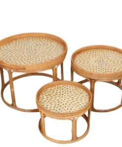 Khay mây có chân - MG3022