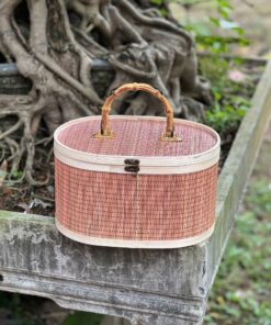 Hộp giỏ mành oval - TRE0085