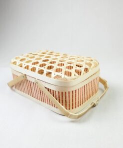 Hộp mành chữ nhật có quai -  TRE0083