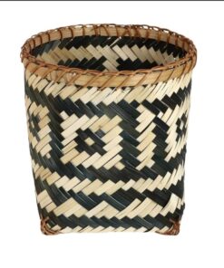 Chậu trồng cây bằng tre - TRE0408