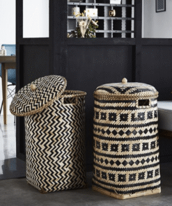 Giỏ tre lớn đựng đồ - TRE0154