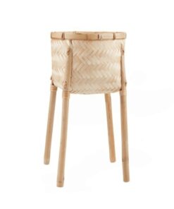 Chậu trồng cây bằng tre - TRE0407