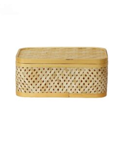 Hộp đựng đồ bằng tre - TRE0148
