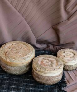 Hộp trè nan cật - TRE0146