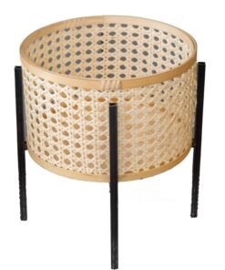 Chậu trồng hoa bằng mây - TRE0405